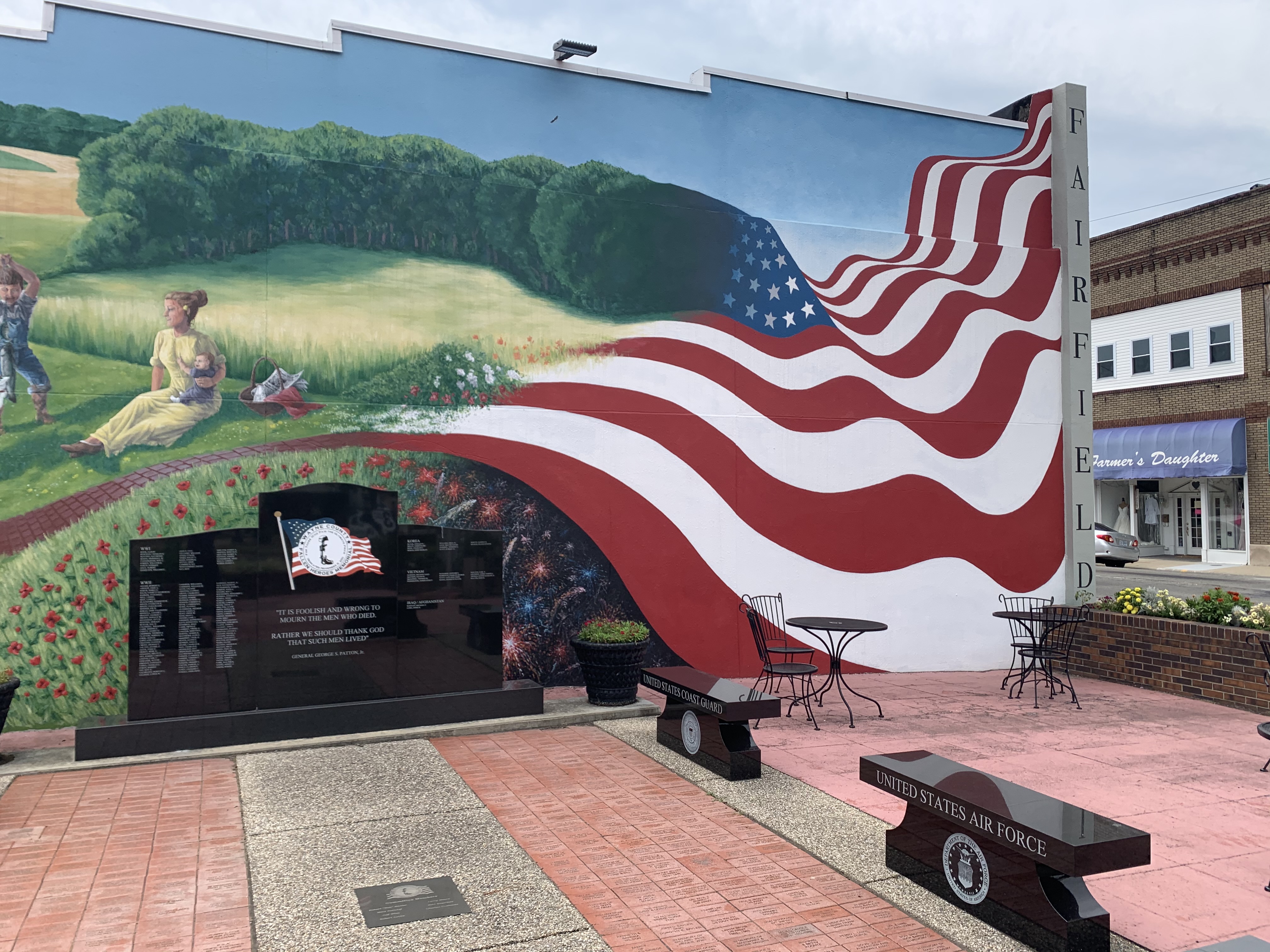 Downstate Illinois Road Trip Roundup: Fantastic Veterans Monuments 